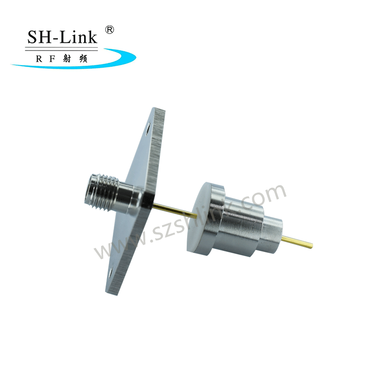 SMC公头同轴连接器接RG316 RG174线